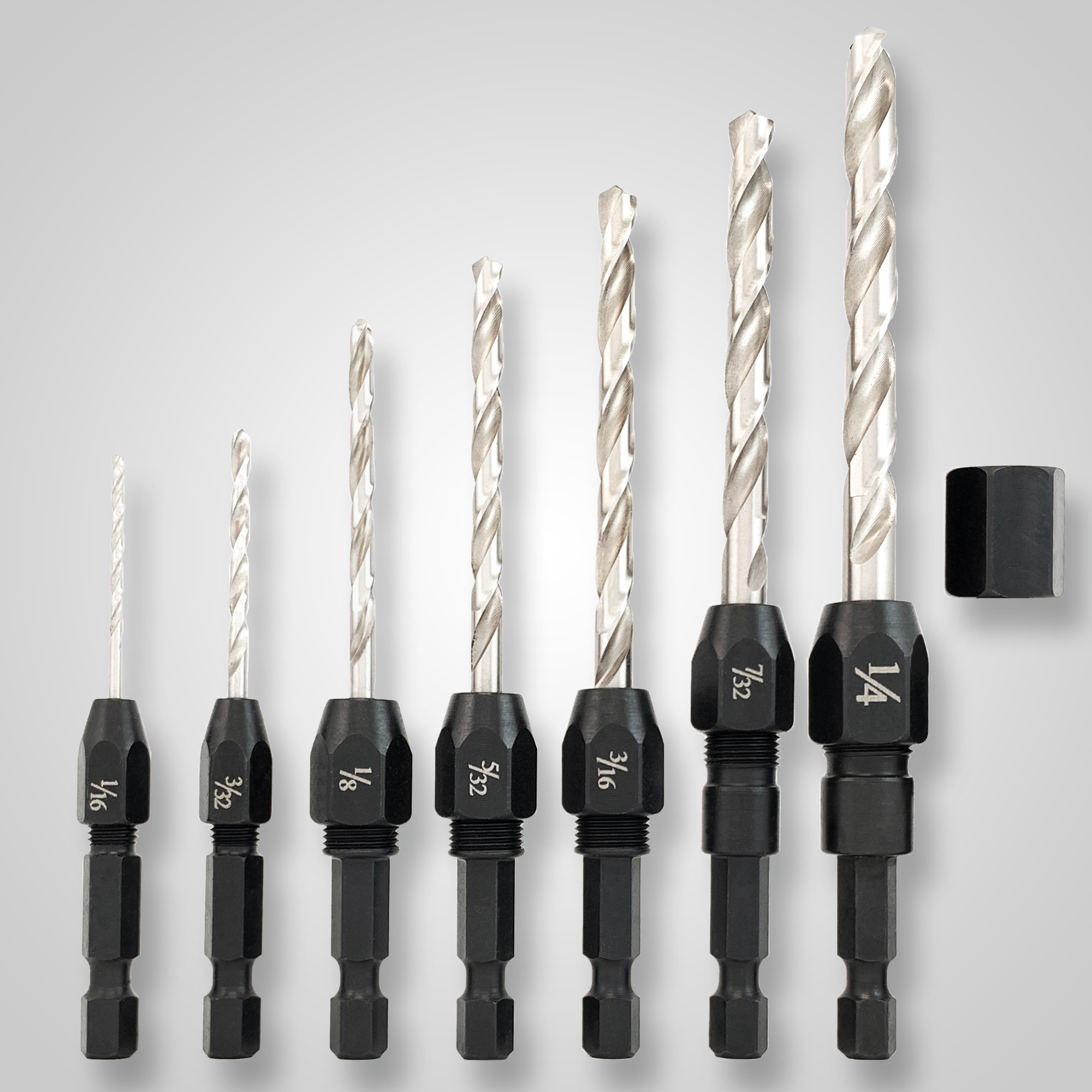 Drill bit on sale shank adapter