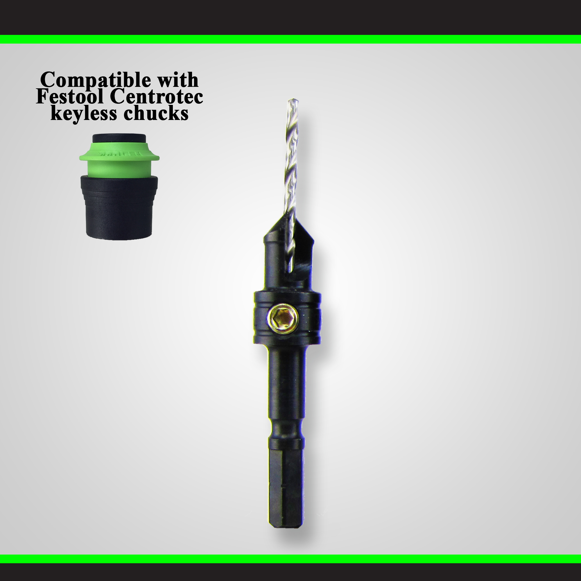 Festool clearance countersink bit