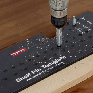 Shelf Pin Drill Guides