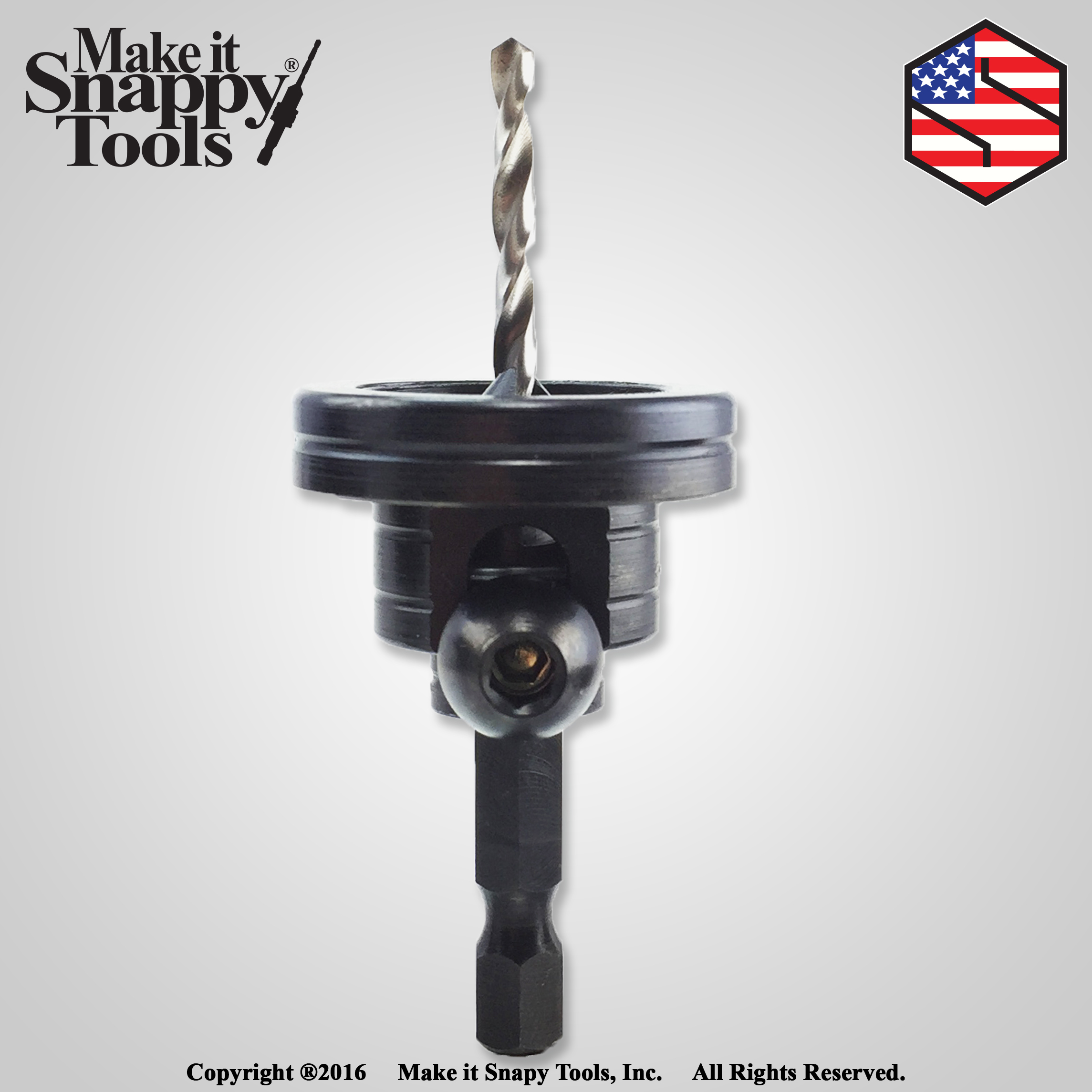 43032 Premium Rotating Depth Stop Make it Snappy Tools