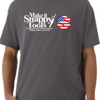 Make it Snappy Tools Logo T-Shirt