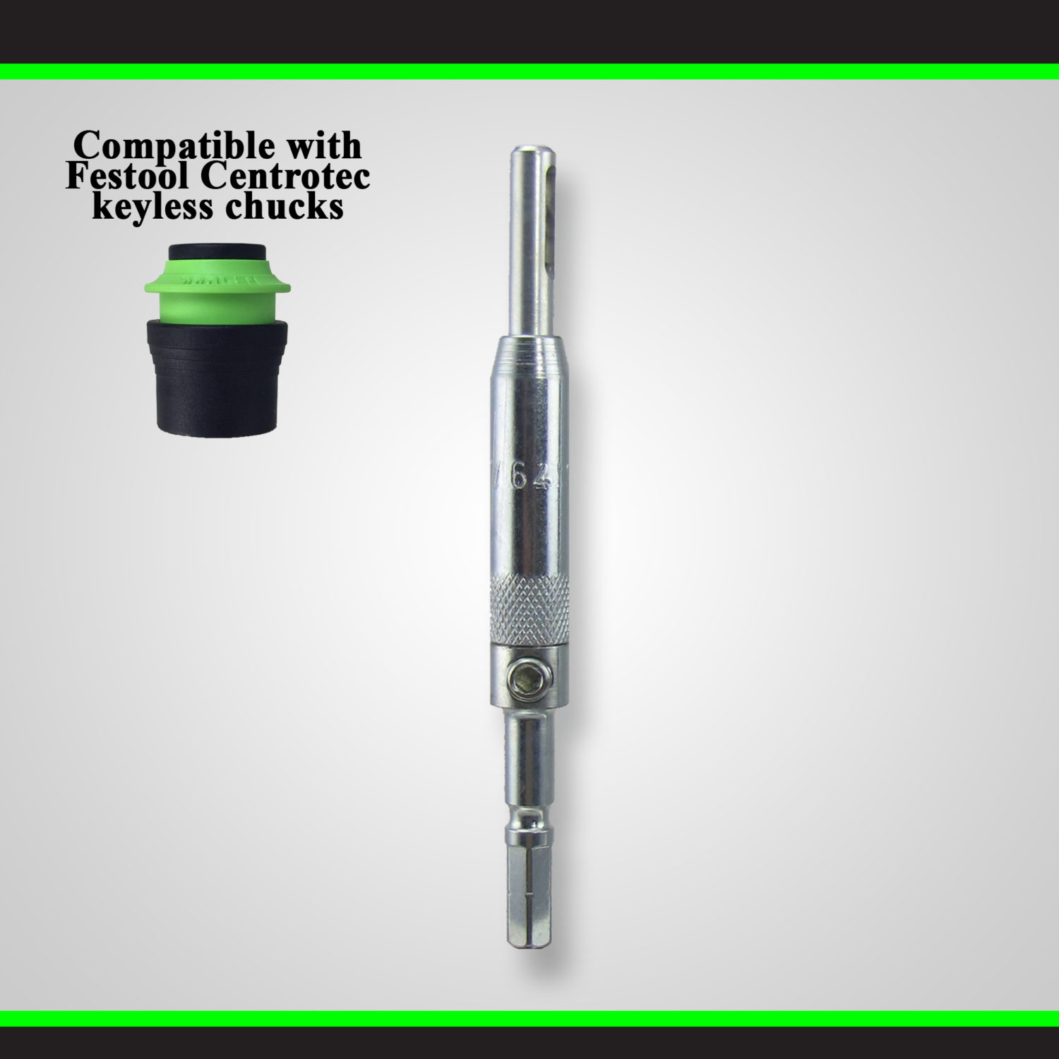 uxcell Silver Tone Hex Head Self Centering Hinge Hardware Drill Bit Set 7//64 Inch