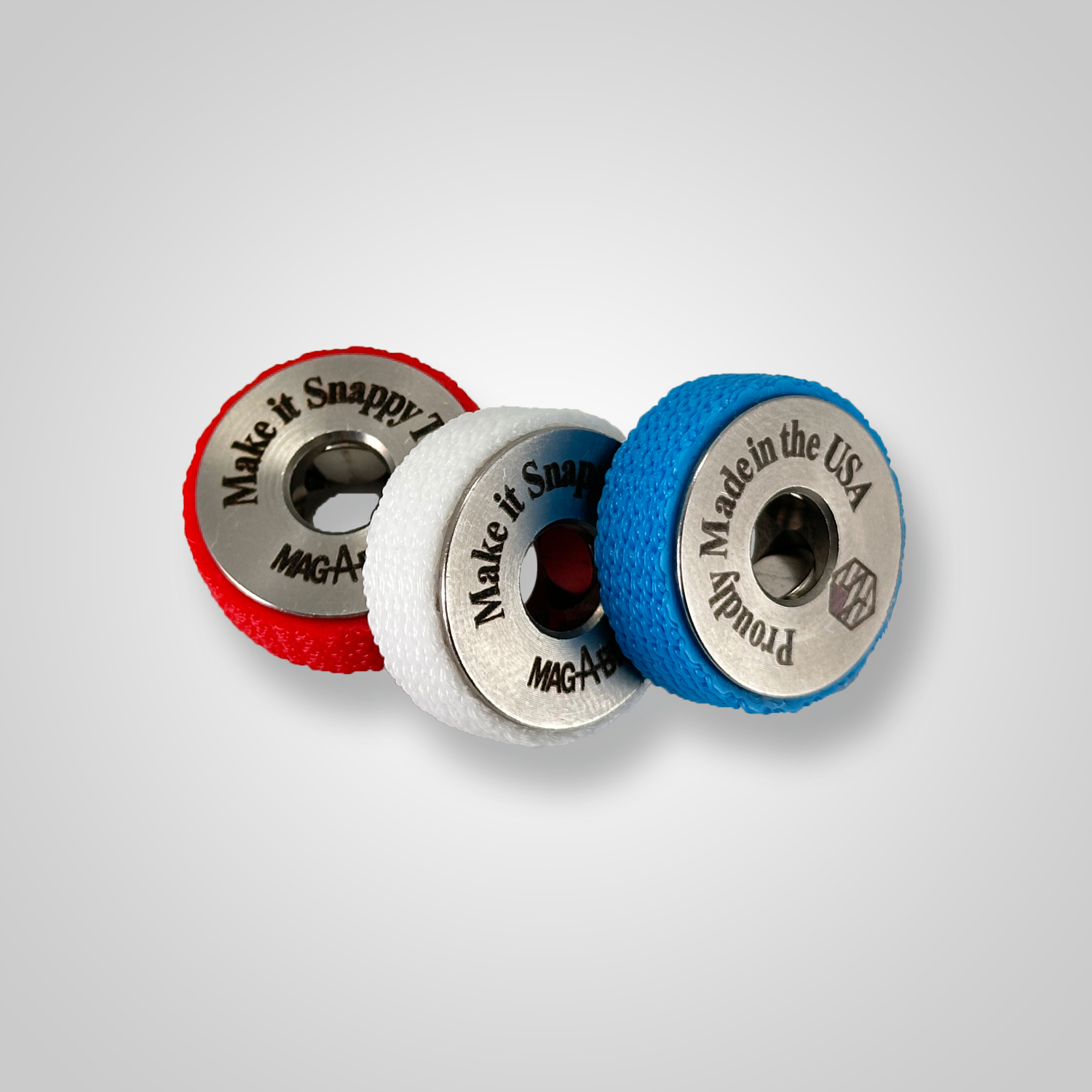 70036 – Red White & Blue MAG-A-BIT Driver Bit Magnetizers – 3 Pcs.