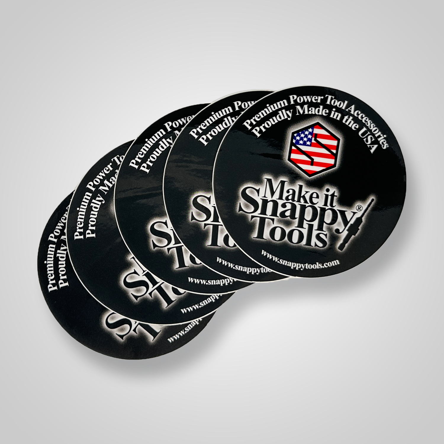Round Stickers (Pack of 5)