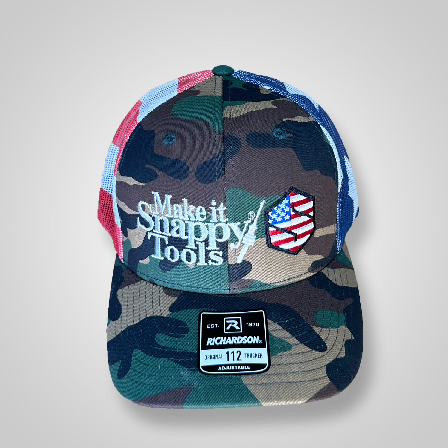 Make it Snappy Tools Snapback Hat - Image 2